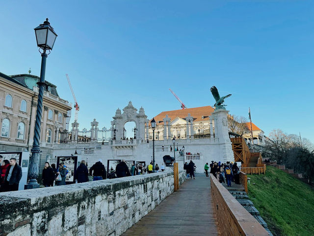 Explore the Majestic Buda Castle
