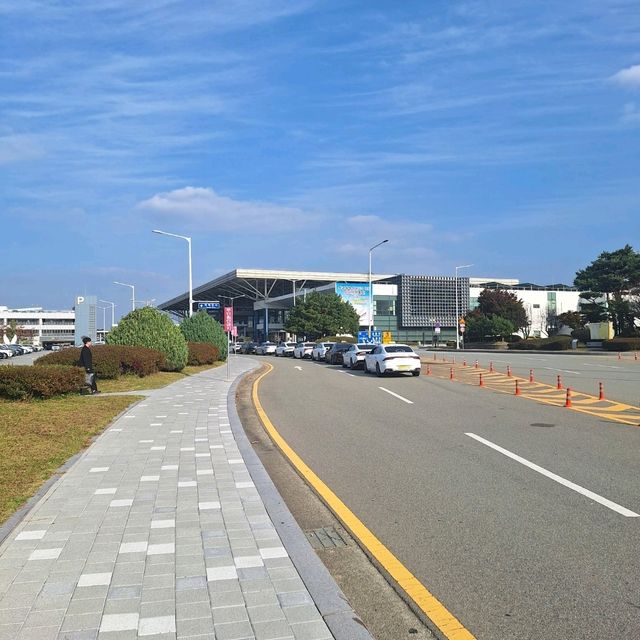 清州経由で行くソウル