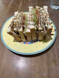 《蕼蒔荳留》：野菇與藍莓醬的美味共舞