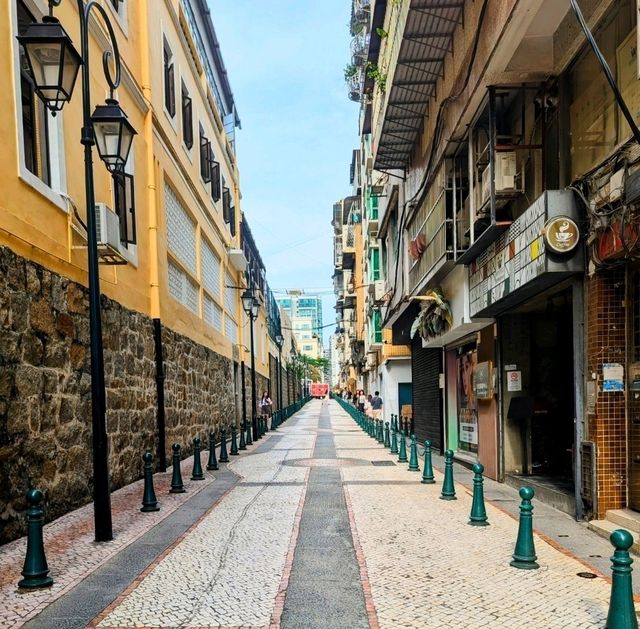 🇲🇴澳門世遺city walk🚶🏻‍♀️