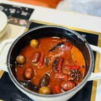 肉同飲品都好出色嘅一人火鍋🍲