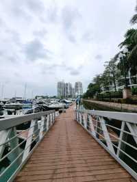 🇸🇬 A Stroll Along the Elegant Waterfront @ Sentosa Cove