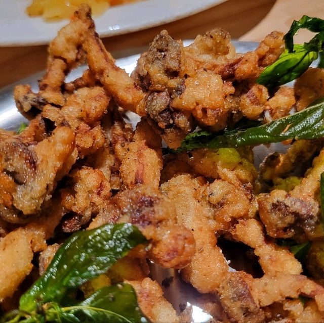 胡志明市二郡 - 隱藏在甜點店樓上的台菜