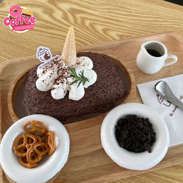 🐰 The bunny's hut cafe 🐰 