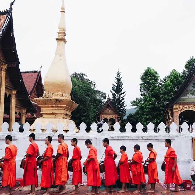 หลวงพระบาง เที่ยวแบบสโลว์ๆ 🤍
