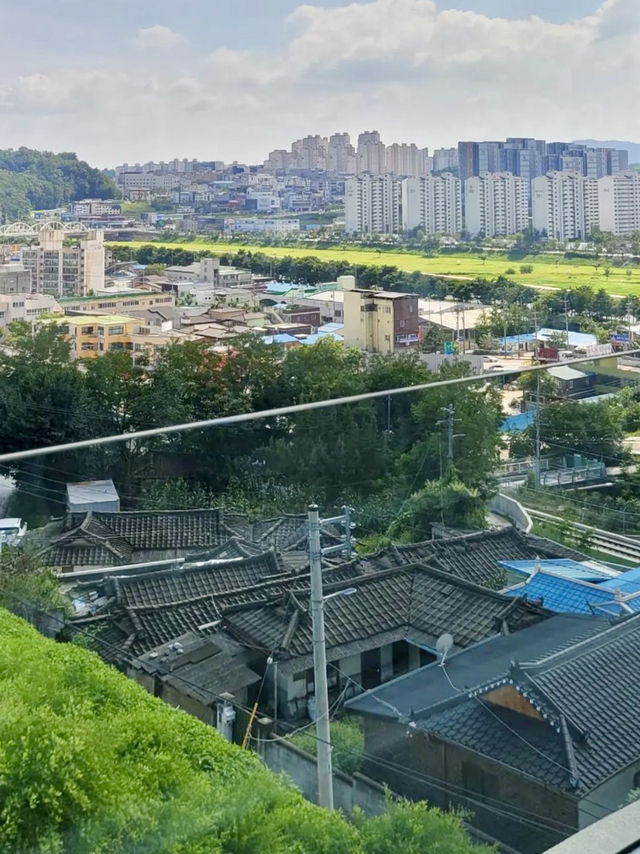 영주의 🏞️아름다운 한옥 풍경을 파노라마로 볼 수 있는 ✨영주카페추천 