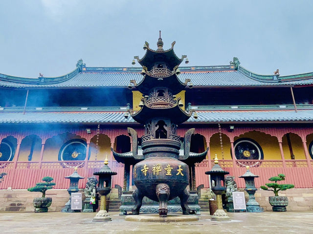 A most significant Zen Buddhist temples in China🇨🇳😎