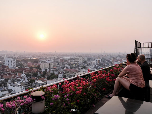 ไปดินเนอร์ชมวิวเยาวราชจากมุมสูง@Sky View360