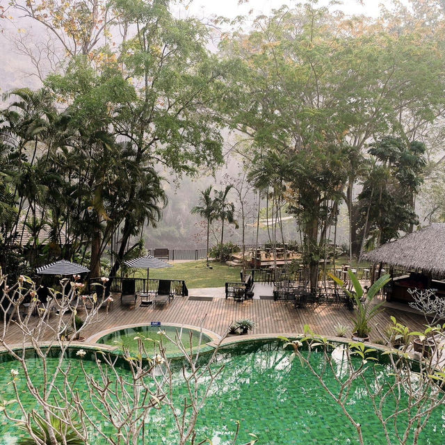 หนีกรุงไปนอนชิลเมืองกาญที่ River Kwai Resotel