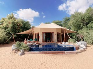 Luxurious Oasis: Experience at Al Maha Luxury Resort & Spa in Dubai.