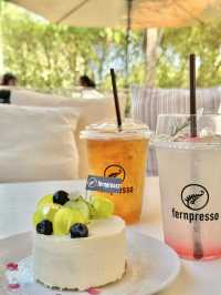 Fernpresso at Lake ค่าเฟ่เชียงใหม่สุดชิลลลล