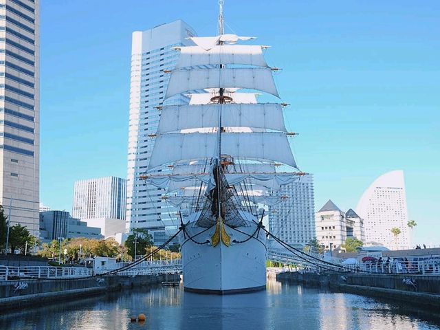 【日本丸メモリアルパーク】（神奈川県横浜市　旧国名：武蔵）