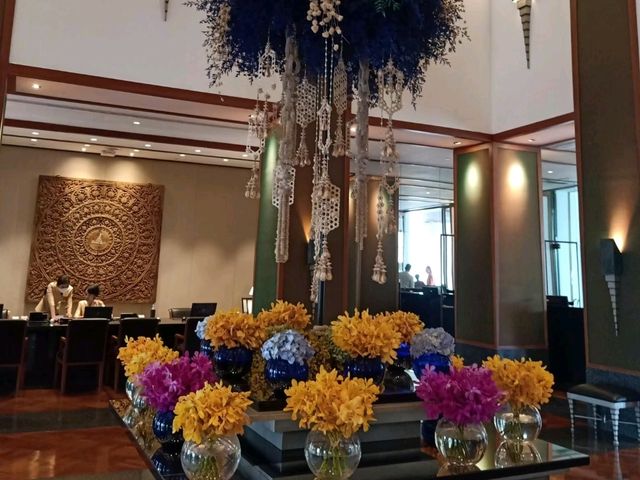 โรงแรมสวยย่านสาทร "สุโขทัย"