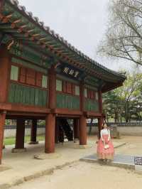 Stepping Back in Time: Hanbok Experience at Gyeonggijeon on a Gloomy Day