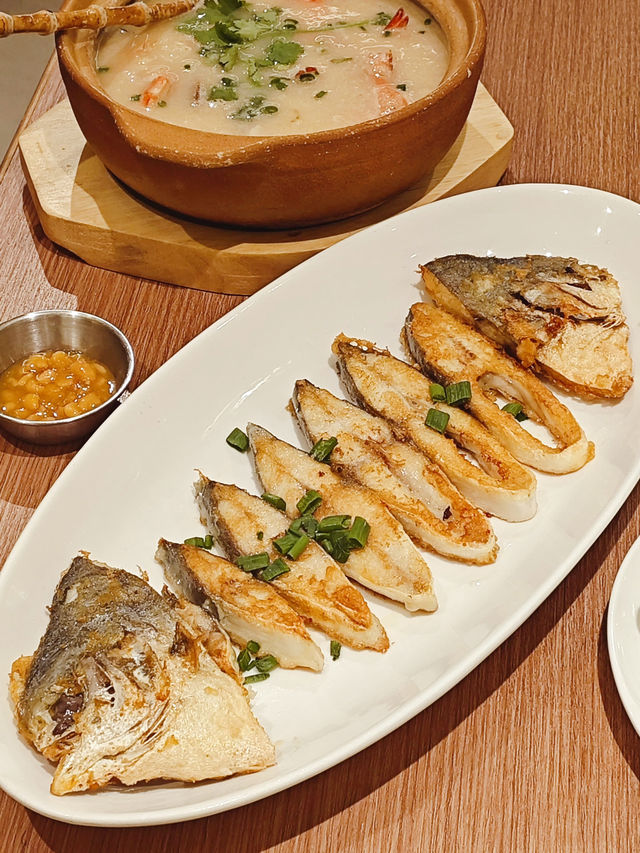 潮仙風味海鮮餐
