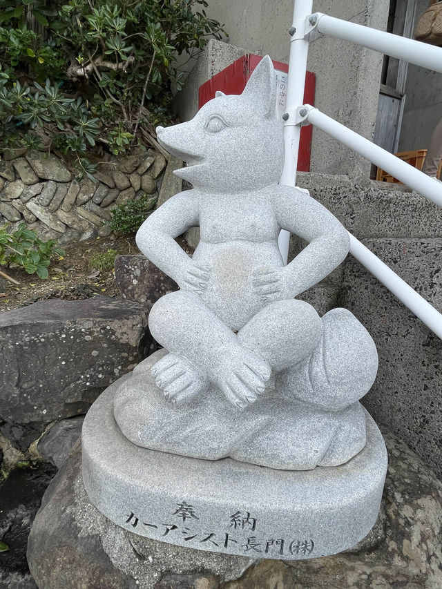 山口観光⛩️山口県屈指のパワースポット⛩️元乃隅神社🦊