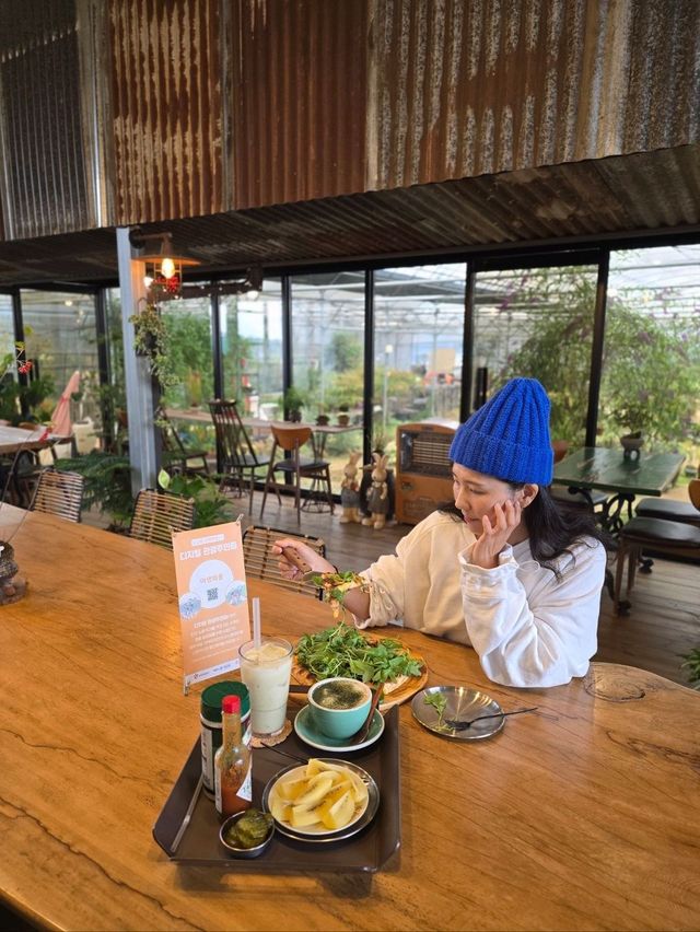 가을감성 가득한 강화도 카페 야생화뜰🧡