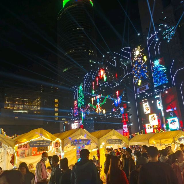 12月，開始環臺環球的聖誕盛宴-新北站
