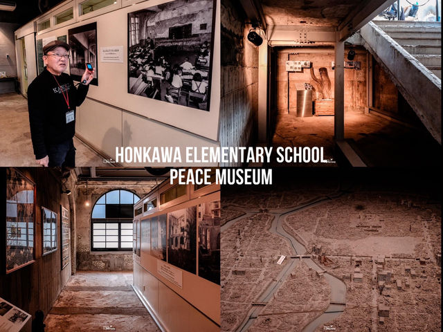 Honkawa Elementary School Peace Museum