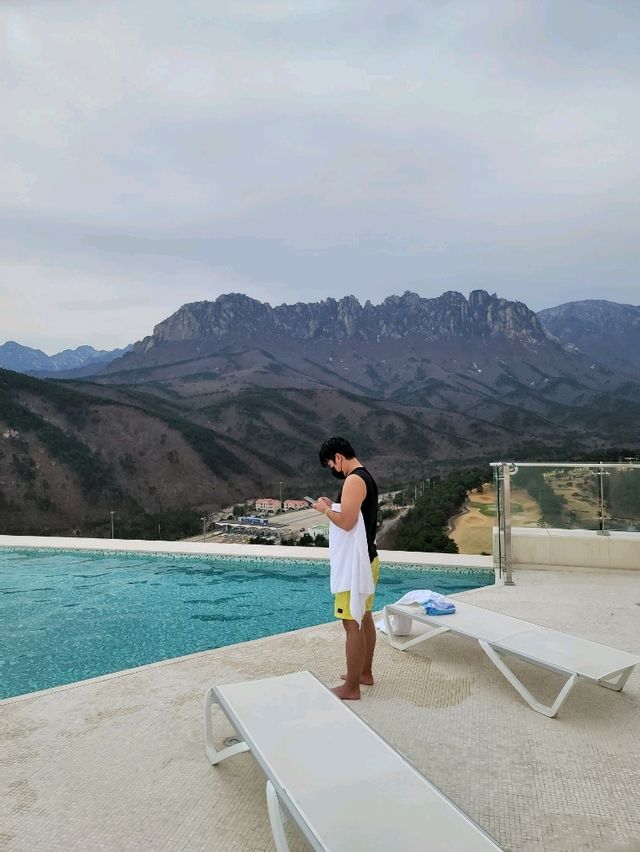 울산바위를 가장 가까이서 즐기는 고성 여행지
