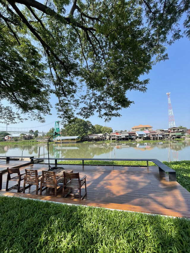 Nutnicha river house ที่พักริมน้ำในนครปฐม