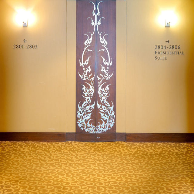 โรงแรมหรูกลางกรุง Hilton Bangkok Grande Asoke