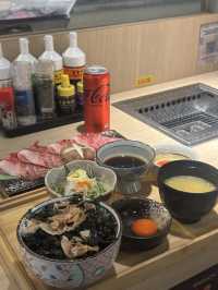 香港聖誕氣氛抵食燒肉餐廳