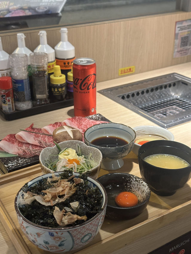 香港聖誕氣氛抵食燒肉餐廳