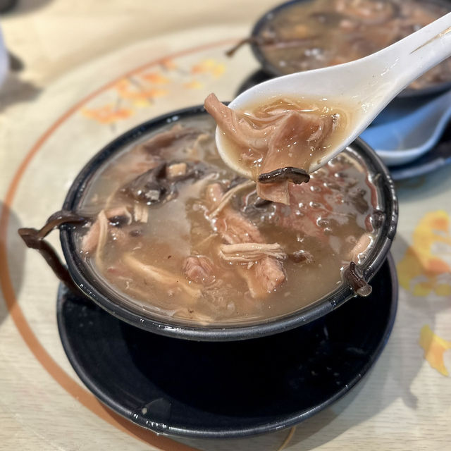 秋風起．滋補蛇羹二人餐