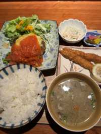 【北九州グルメ】昼も夜も同じ定食が食べられるお店🍚🥢
