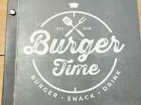 A-Must-To-Have Snack Burger Time@Ljubljana, Slovenia