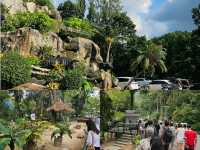 สวนสัตว์เปิดเขาเขียว: ใกล้ชิดธรรมชาติและสัตว์ป่า