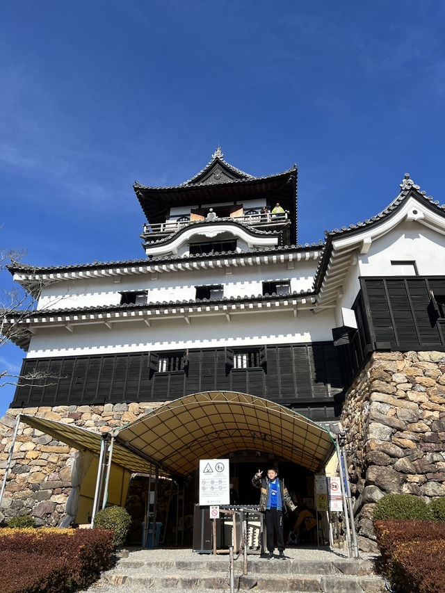 ［日本北陸旅行］犬山城-日本最古老的木造天守閣🏯