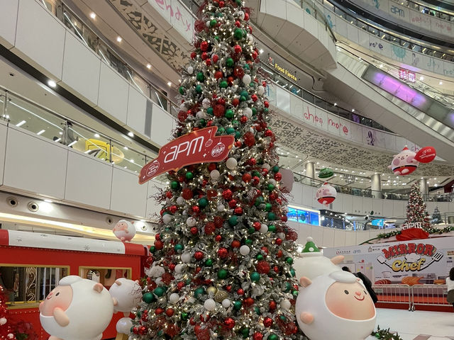 Apm 節日氣氛濃厚