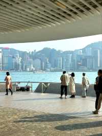 จุดชมวิวหลักล้านที่ Victoria Harbour