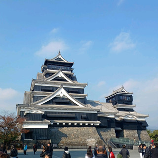 🇯🇵おいしい食べ物!美しい自然!忙しく遊びに行ったナホロ熊本旅行! (熊本城編)🐻