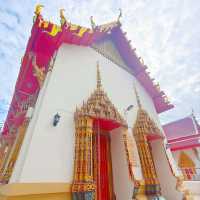 ไหว้พระ ฟังธรรม วัดทองสุทธาราม