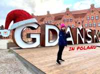 ตลาดคริสต์มาส - Gdansk โปแลนด์ 