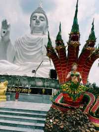 ขอพรท้าวเวชสุวรรณโณองค์ใหญ่ |ปราจีนบุรี🌸