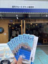 【北海道旅行】小樽運河クルーズで倉庫群を観て回る歴史観光