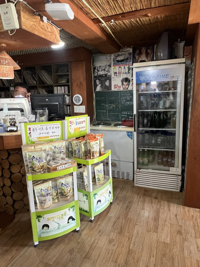 【韓国旅行】慶州／仏国寺近くのスンドゥブ専門店