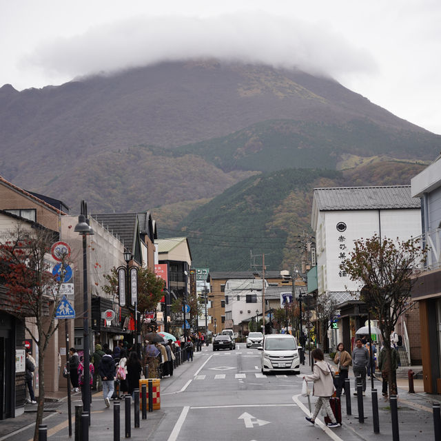 Yufuin oita japan 🍁