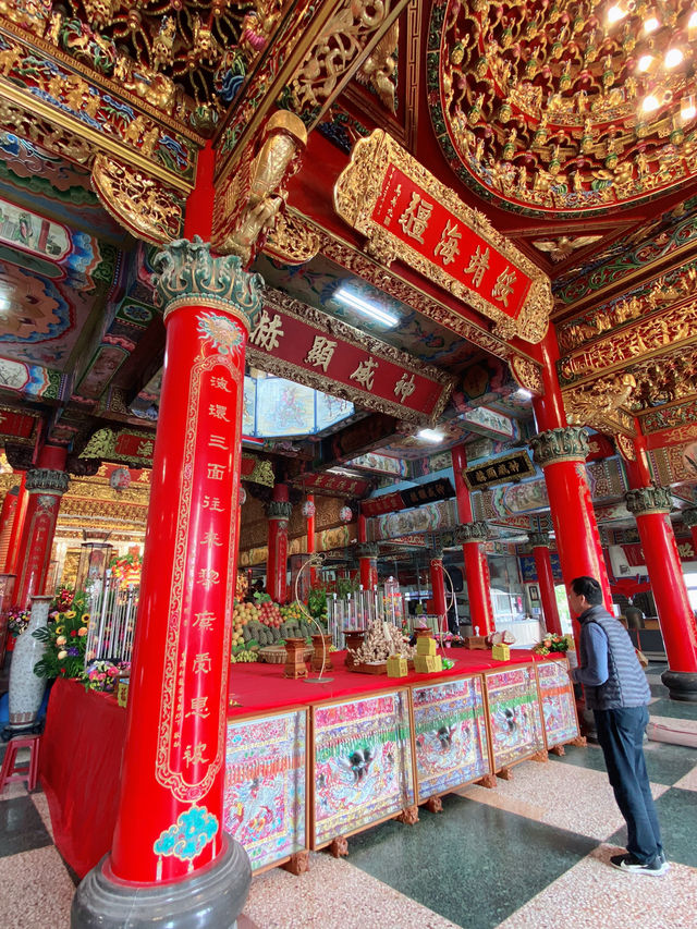 臺南｜四草大眾廟