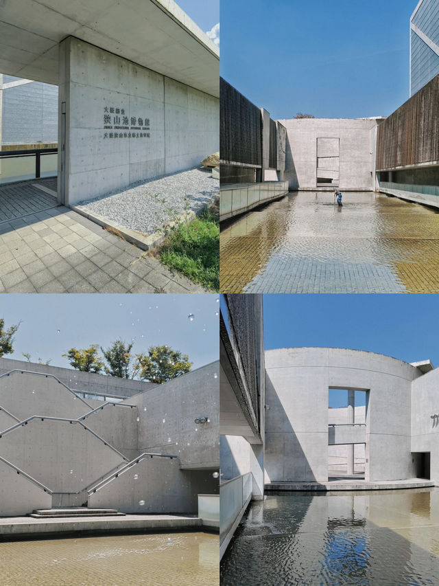 景點推薦：大阪府立狹山池博物館——歷史與現代建築的融合地