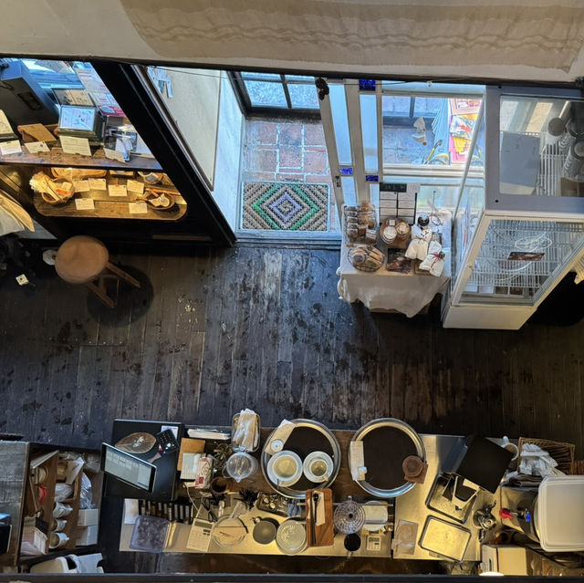 【札幌】赤いトタン屋根のかわいいカフェ