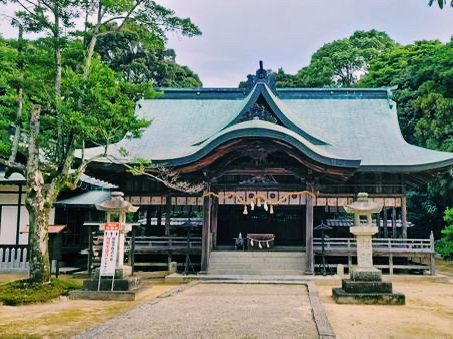 山口🇯🇵玉祖神社
