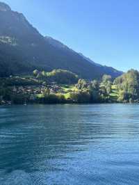 Soak in the serenity of Lake Brienz in Switzerland