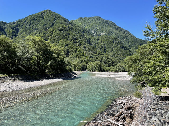【長野観光】避暑地 上高地