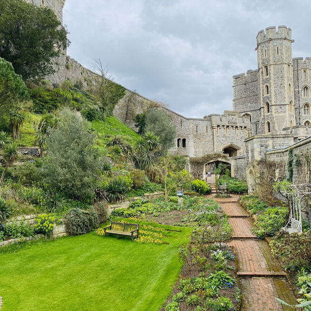 溫莎小鎮^ 🏰^感受中世紀英倫風味🇬🇧