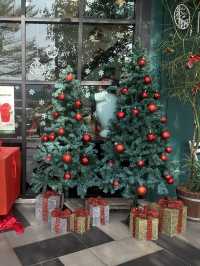 Station Es คาเฟ่ธีมคริสต์มาสจัดเต็มสุดปัง 🎄✨